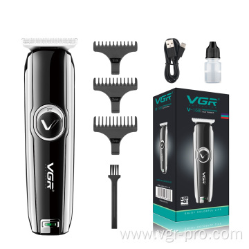 VGR V-168 electric cordless hair trimmer for men